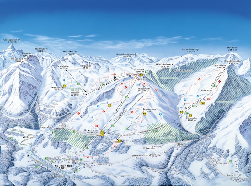 Grossglockner Heiligenblut - best ski resorts in austria
