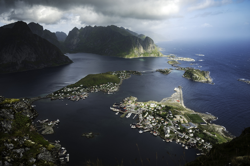 reinebringen mountain, lofoten islands - best hiking in norway