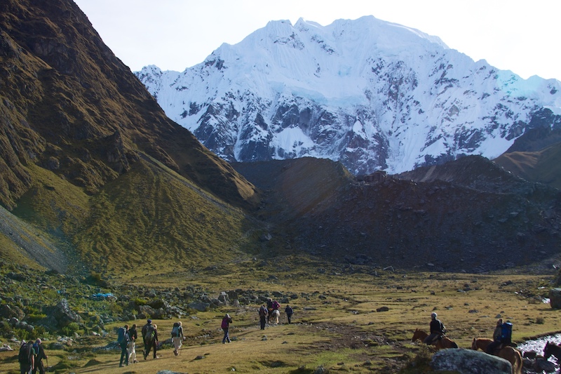 machu picchu trek salkantay pass