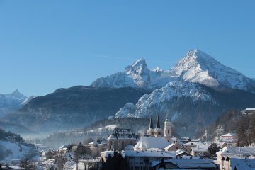 Berchtesgaden Bavaria Winter Dream