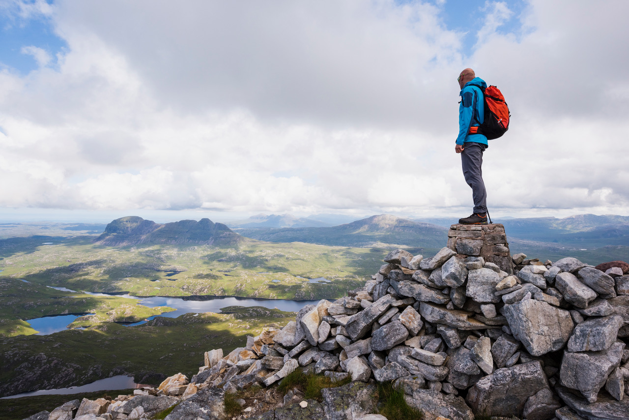 how to plan a route in the mountains