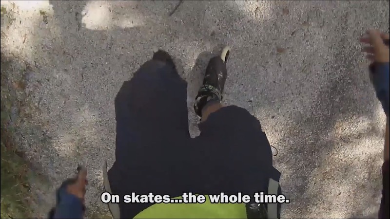 rollerblading nashville to atlanta