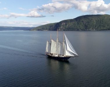 maybe sailing traditional tall ship