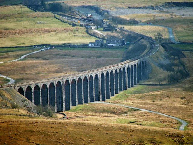 Ribblehead viaduct - best yorkshire dales walks
