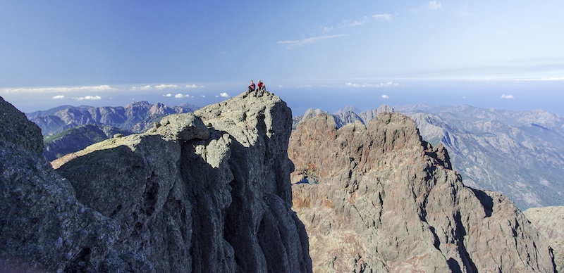 GR20 Corsica - most rewarding hikes in europe