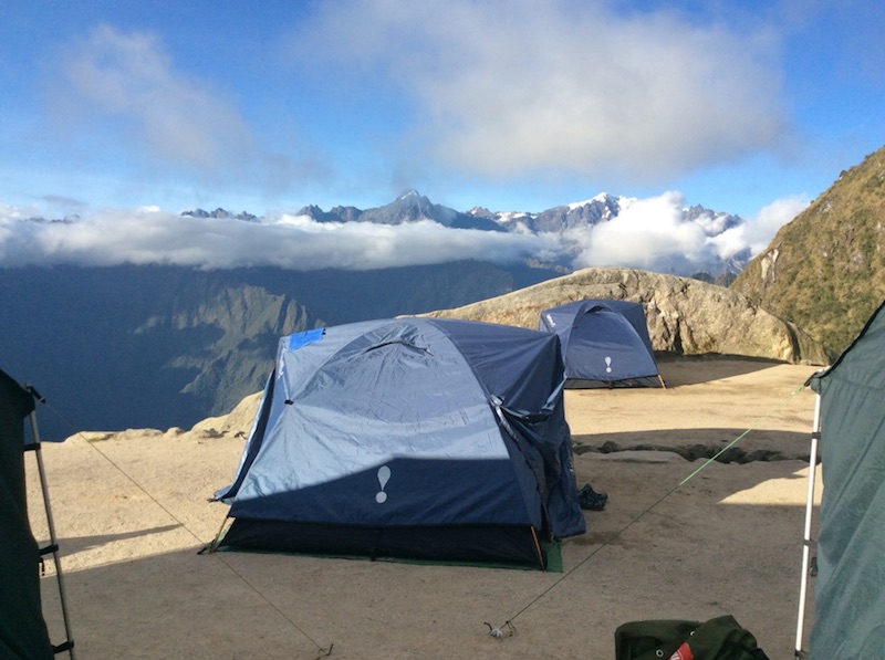 camp at luxury inca trail- chossng the best machu picchu trek