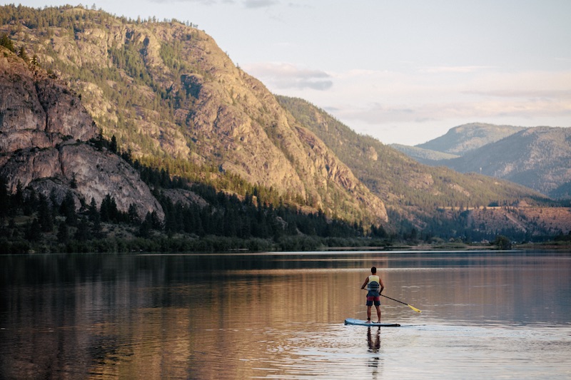 Paddling British Columbia