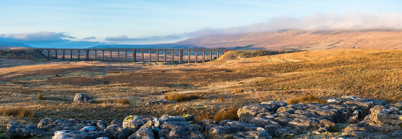 Ribblehead viaduct - best yorkshire dales walks