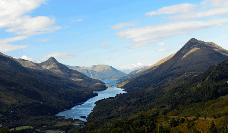 west highland way - best cold weather walks in scotland