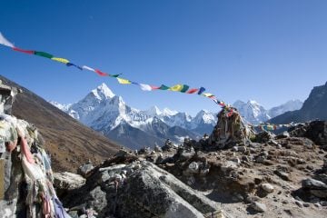 Everest Base camp ; iconic himalayan treks to tick off in your lifetime