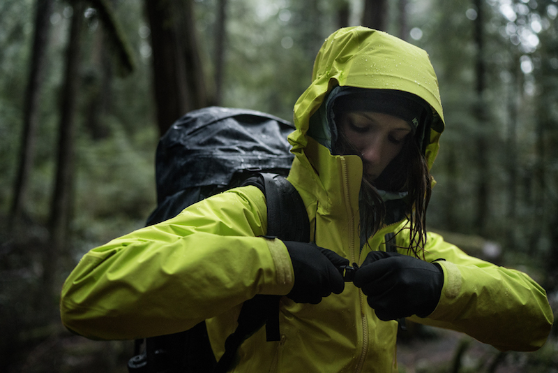 the arc'teryx beta AR jacket waterproof womens