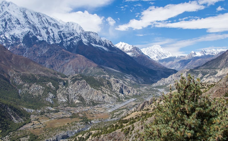 Annapurna circuit - world's most classic hikes