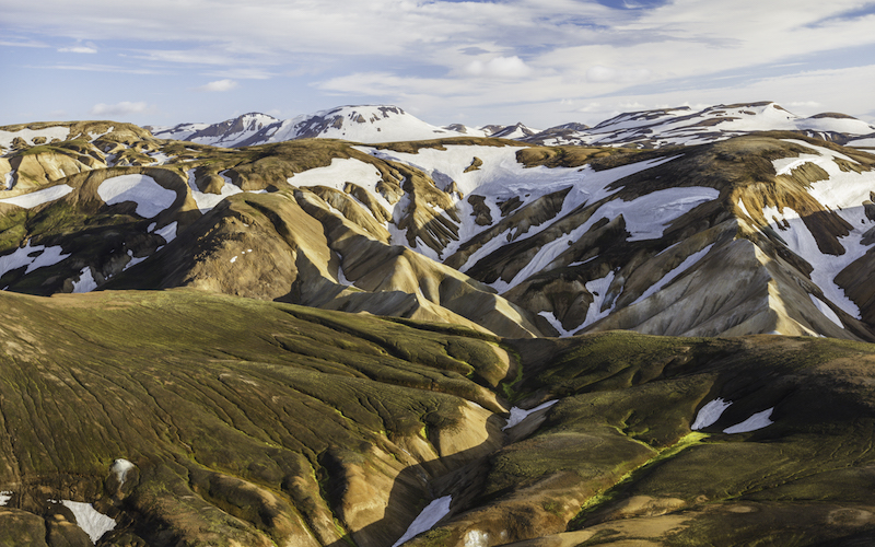 On the Laugavegur Trek - best hiking in Iceland