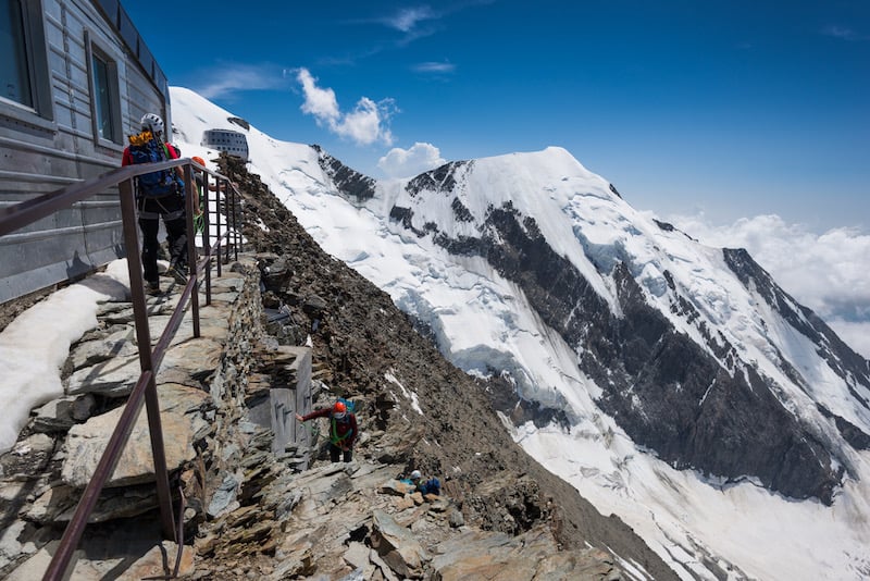 what it's really like to climb mont blanc