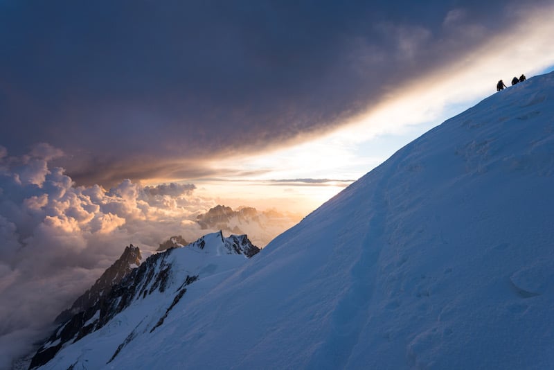 what it's really like to climb mont blanc