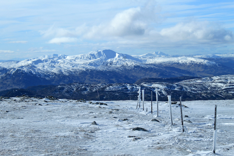 ben chonzie - best cold weather walks in scotland