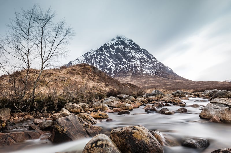 Buachaille Etive Mòr - best cold weather walks in scotland