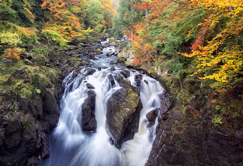 the hermitage perthshire - best cold weather walks in scotland