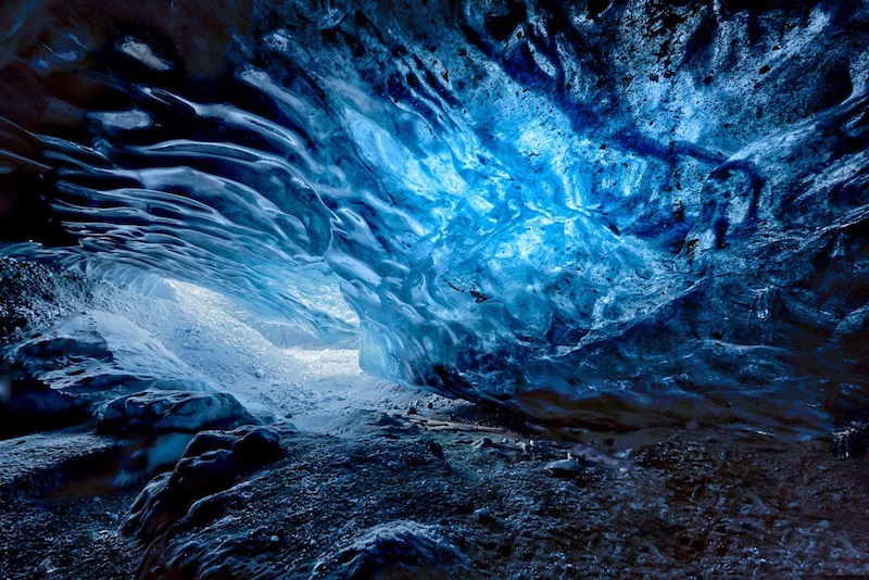 ice caves iceland - best winter adventures