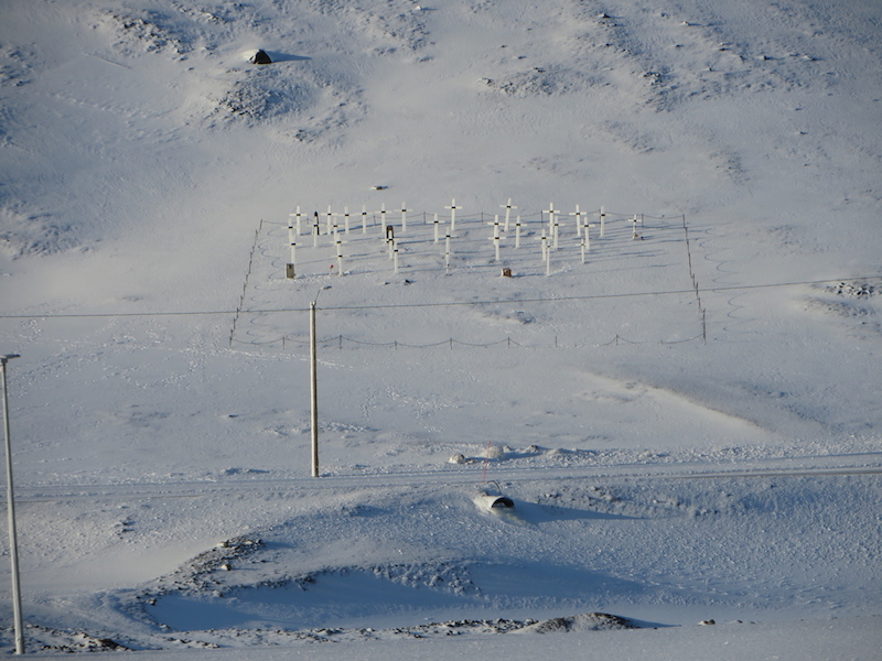 cemetery in longyearbyen