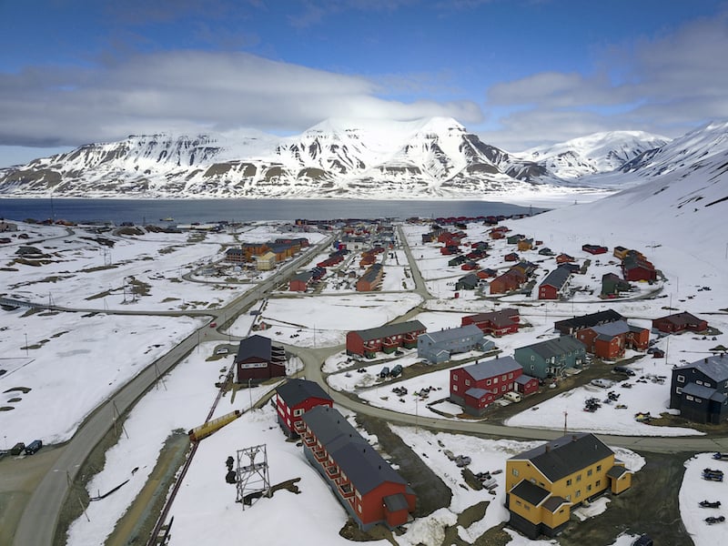 longyearbyen 10 things you didnt know about the worlds most northerly town