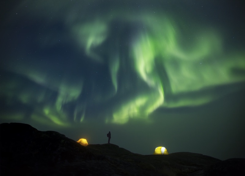 northern lights greenland travel guide