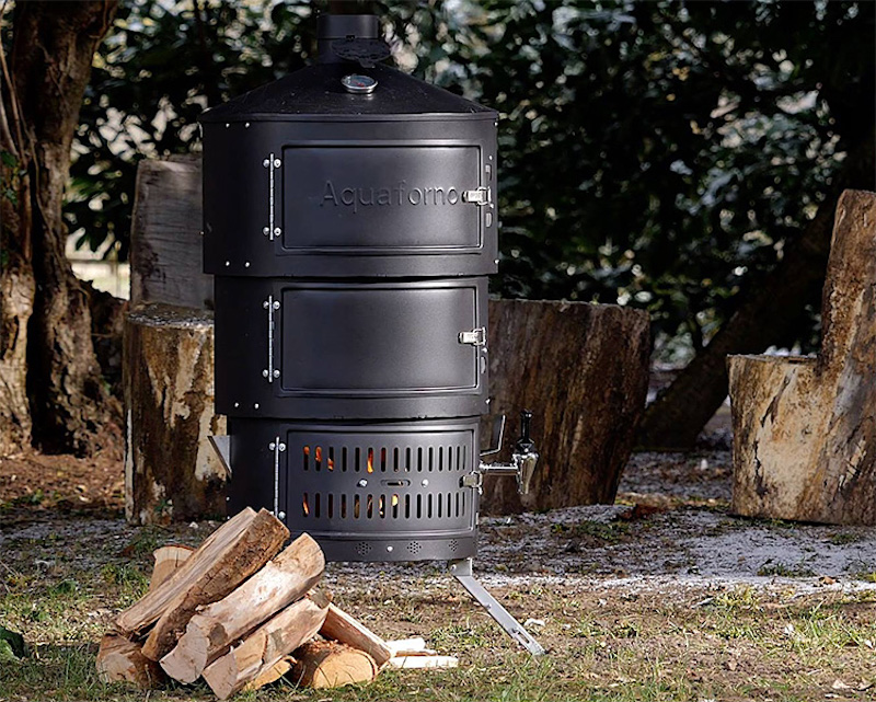 adventurous Christmas gifts - outdoor cooker