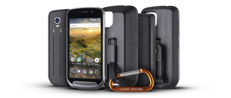 Land rover explore smartphone