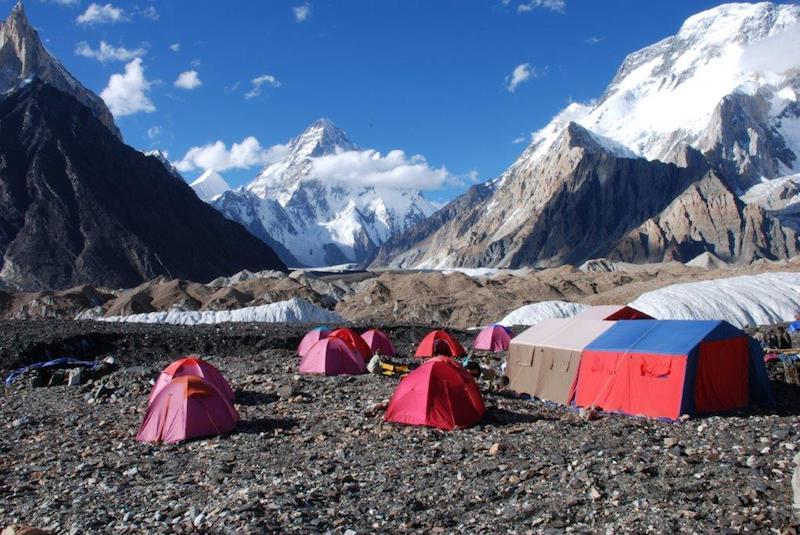 K2 base camp - best himalayan treks to tick off in your lifetime