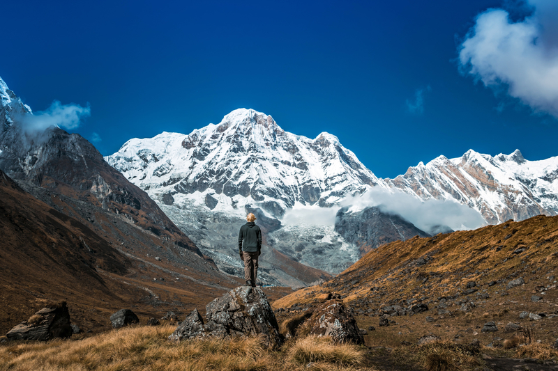 Annapurna Sanctuary Trek - best himalayan treks