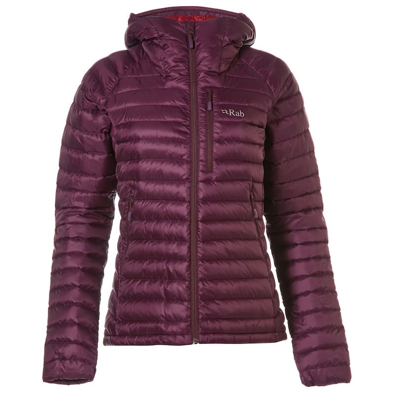 Rab Microlight Alpine down jacket