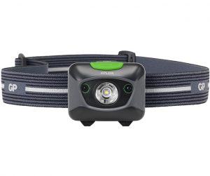 Win GP Batteries head torch