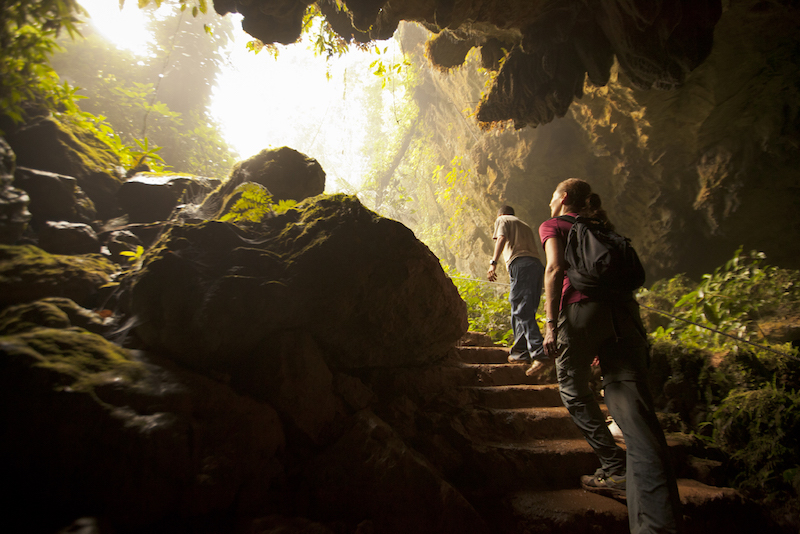 Adventures in Belize jungle trekking