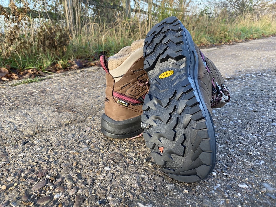 Keen Karraig hiking boots review