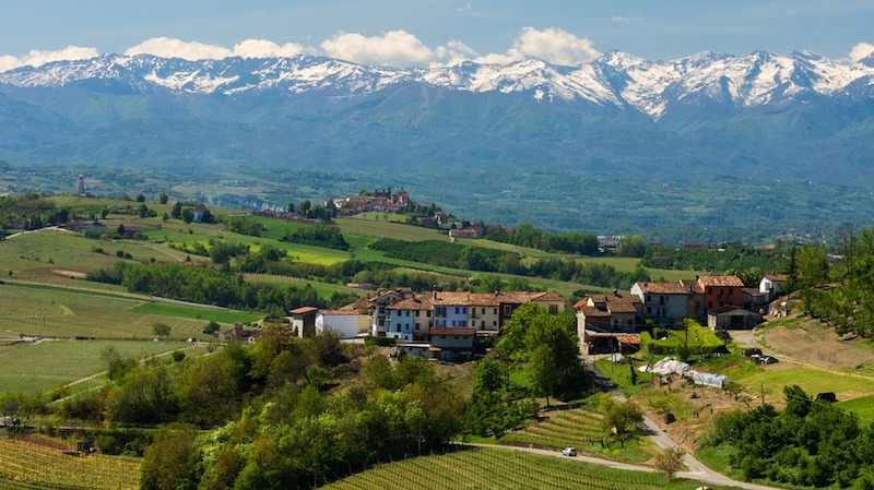 Langhe Green Nature Grapes The Morra Italy Wine - best hiking in italy