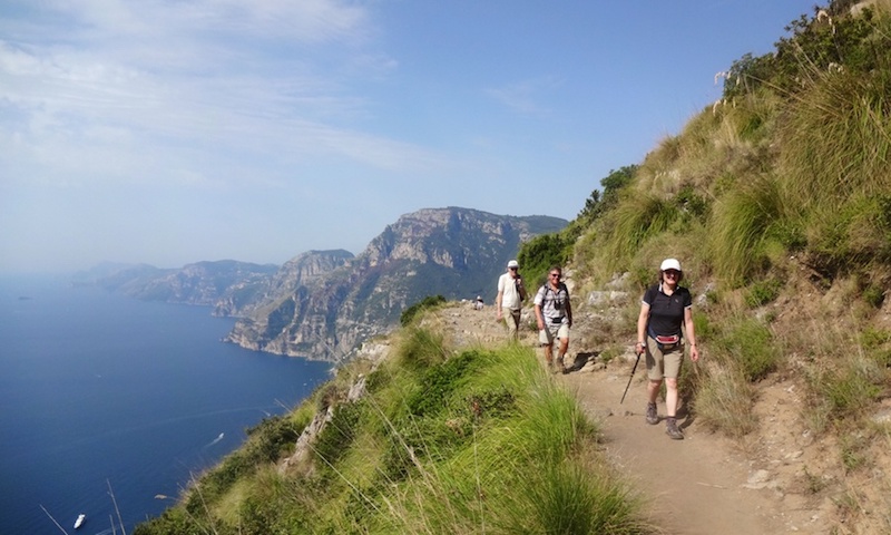 sorrento peninsula - best hiking in Italy