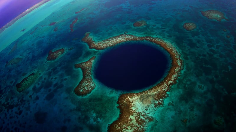 great blue hole in belize adventures