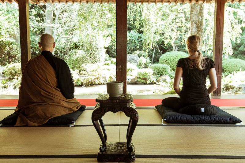 zazen experience shonai