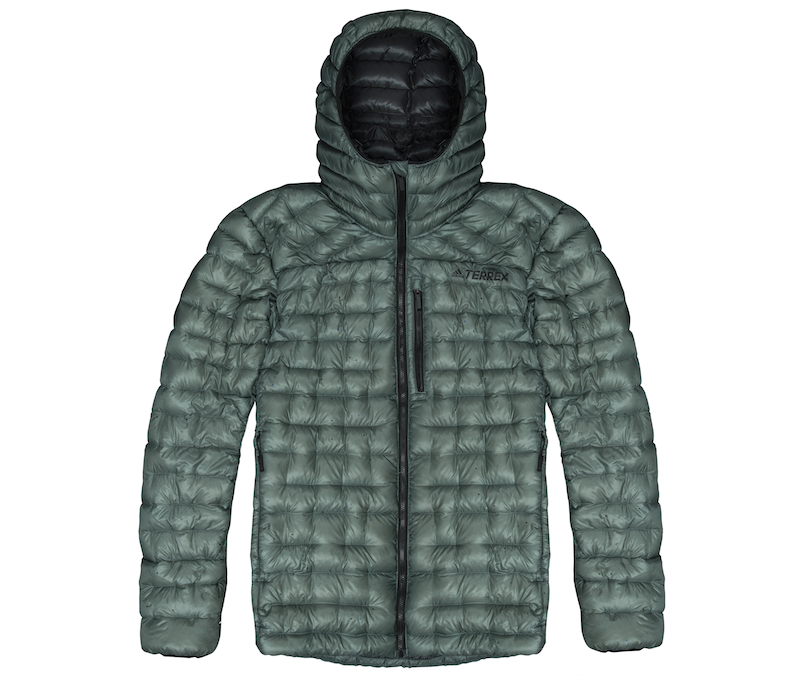 terrex climaheat down jacket