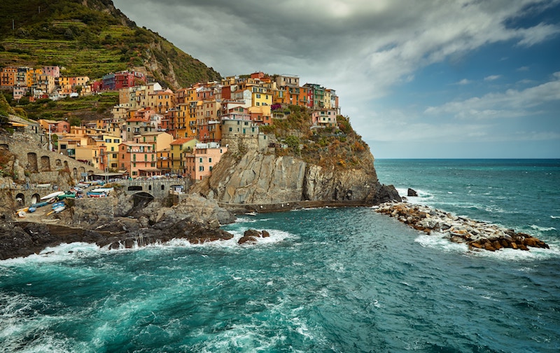 Cinque Terre - best hiking in Italy