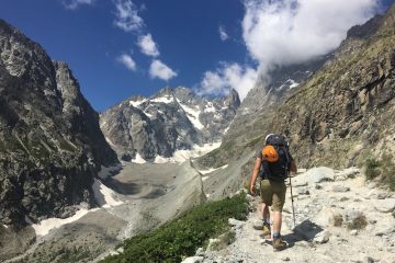 La Sportiva Nepal Extreme boots in action