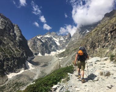 La Sportiva Nepal Extreme boots in action