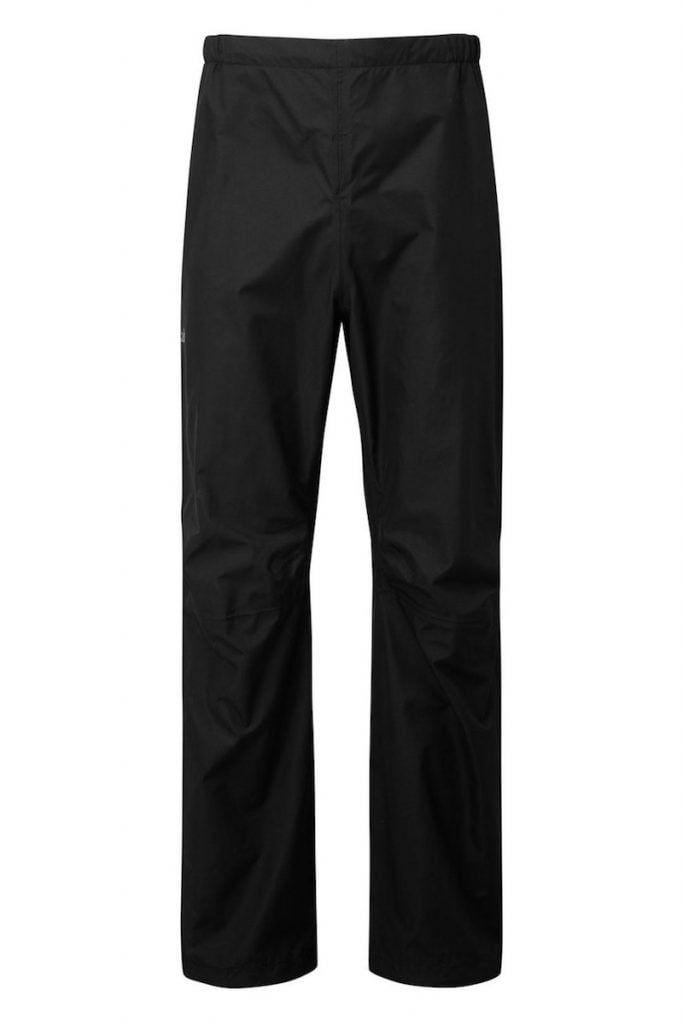 Berghaus paclite store pants test