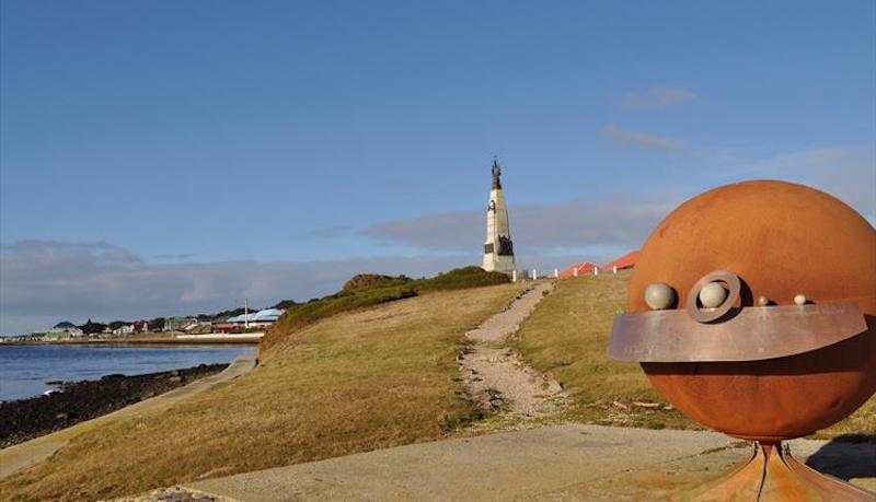 solar system sculpture walk best hikes in the falklands