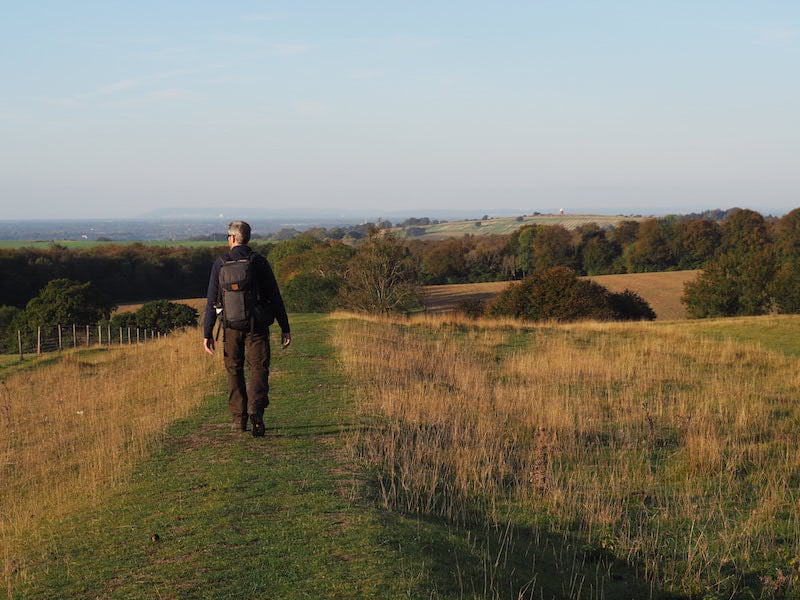 Walking in the South Downs