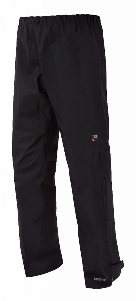 gore tex walking trousers