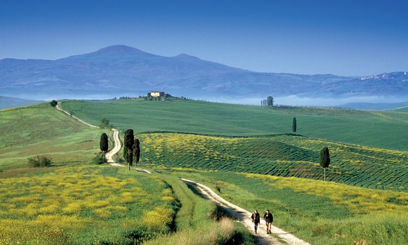 Tuscany best hiking in Italy