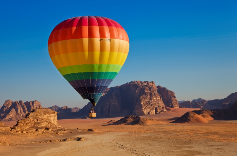 hot air balloon adventures things to do in jordan