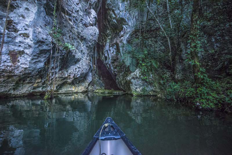 barton creek cave belize sea kayaking event