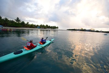 BTB love sea challenge sea kayaking event in belize